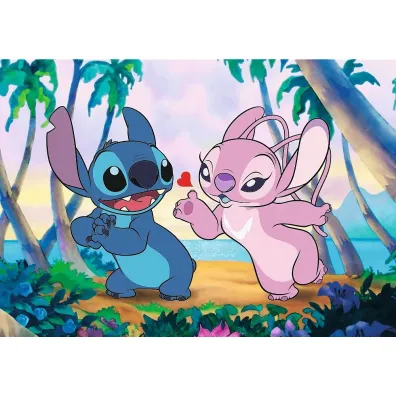 Puzzle 1000 el. Stitch&Angel Trefl