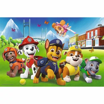 Puzzle maxi 60 el. Psi Patrol. Na polanie Trefl