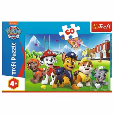 Puzzle maxi 60 el. Psi Patrol. Na polanie Trefl
