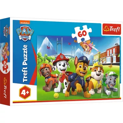 Puzzle maxi 60 el. Psi Patrol. Na polanie Trefl