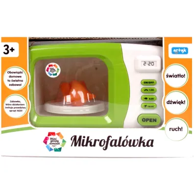 Mikrofal�wka na baterie Home Accessories Artyk