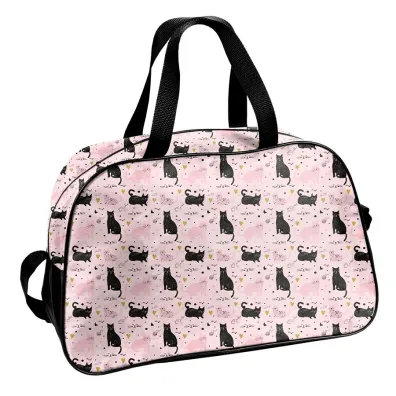 Torba sportowa Black Cat PP26BC-074