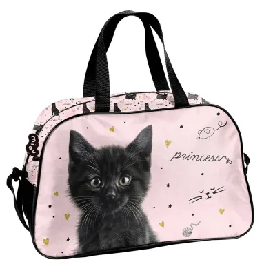 Torba sportowa Black Cat PP26BC-074