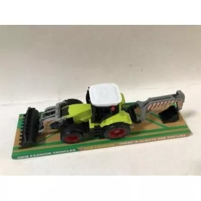 Traktor z maszyn� rolnicz� Macyszyn Toys