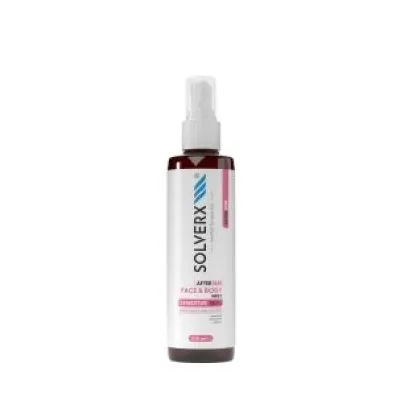 Solverx Mgie�ka koj�ca po opalaniu do twarzy i cia�a Sensitive Skin 200 ml