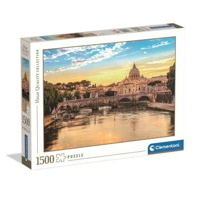 Puzzle 1500 el. High Quality Collection. Rzym Clementoni