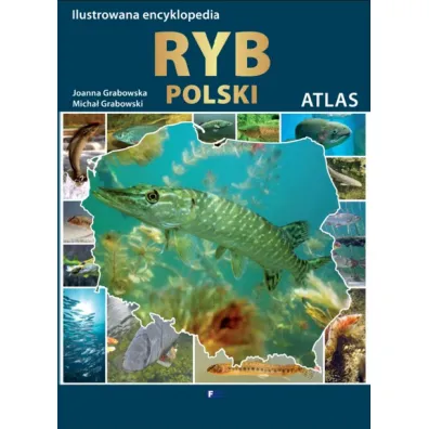 Ilustrowana encyklopedia ryb. Atlas - Micha� Grabowski, Joanna Grabowska