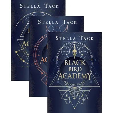 Pakiet Black Bird Academy Tomy 1-3: Zabij mrok, B�j si� �wiat�a, Pokochaj �mier�