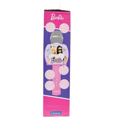 Mikrofon Barbie Lexibook MIC240BB