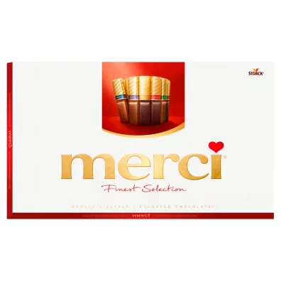 Merci Finest Selection Kolekcja czekoladek 400 g