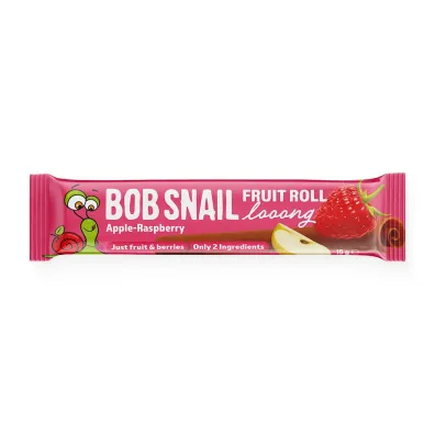 Bob Snail Przek�ska roll long jab�ko - malina 15 g