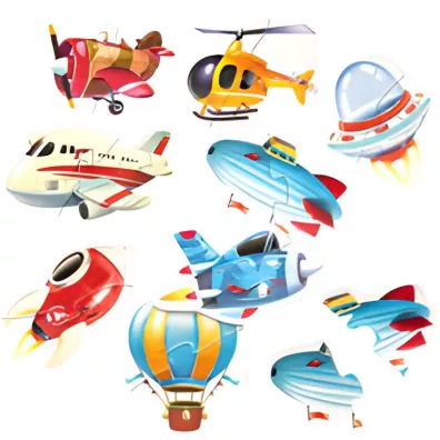 Puzzle Transport lotniczy Cubika