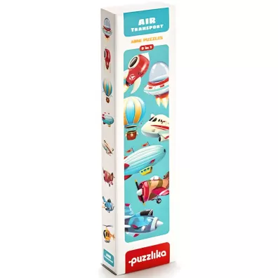 Puzzle Transport lotniczy Cubika