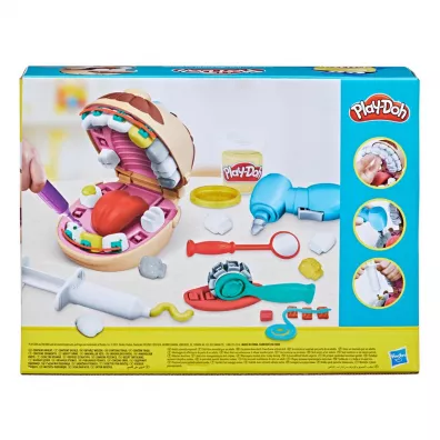 Hasbro Play-Doh Ciastolina Zestaw Dentysta F1259