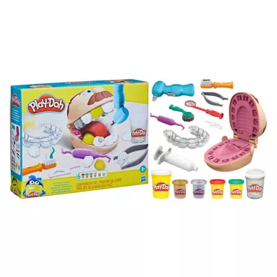 Hasbro Play-Doh Ciastolina Zestaw Dentysta F1259