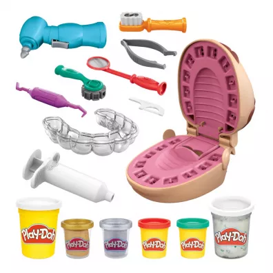 Hasbro Play-Doh Ciastolina Zestaw Dentysta F1259