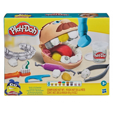 Hasbro Play-Doh Ciastolina Zestaw Dentysta F1259