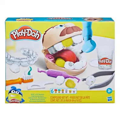 Hasbro Play-Doh Ciastolina Zestaw Dentysta F1259