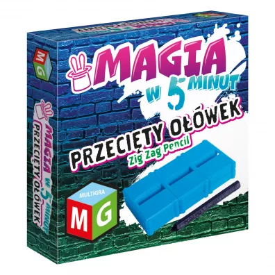 Multigra Magia w 5 minut Przeci�ty o��wek