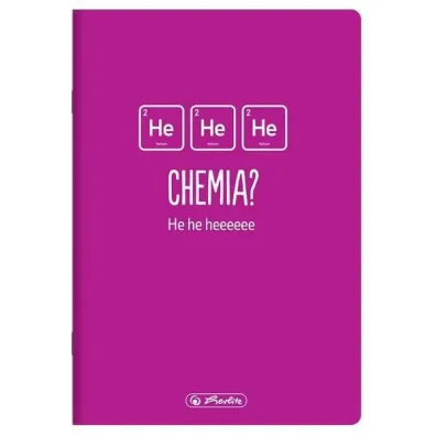 Herlitz Zeszyt A5/60K kratka Chemia