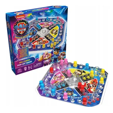 PSI PATROL Chi�czyk gra planszowa dla dzieci Skye Chase PAW MOVIE PREMIUM Spin Master - Spin Master