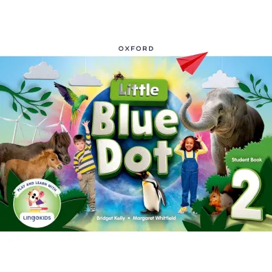 Little Blue Dot 2 SB with App - Margaret Whitfield, Bridget Kelly