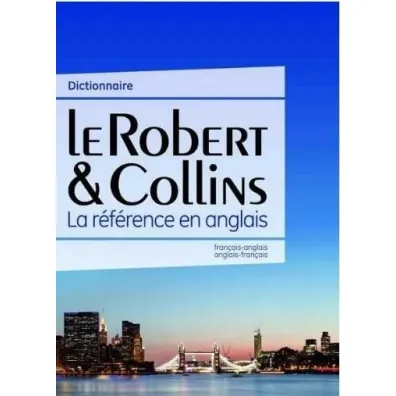 Robert & Collins Dictionnaire Francais/Anglais