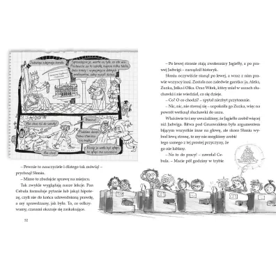 Jadwiga kontra Jagie��o. Ale historia...