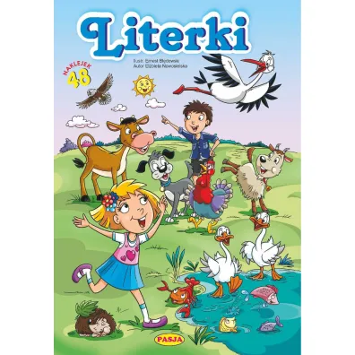 Literki - El�bieta Nowosielska, Ernest B��dowski