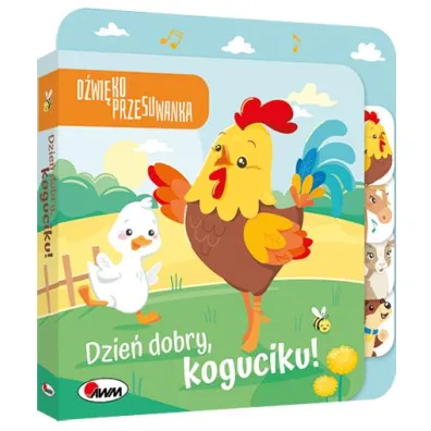 Dzwi�koprzesuwanka. Dobranoc Koguciku