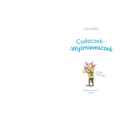 Cudaczek-Wy�miewaczek. Du�e Litery