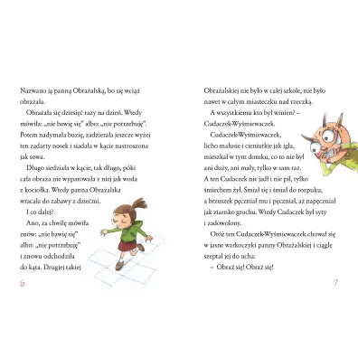 Cudaczek-Wy�miewaczek. Du�e Litery