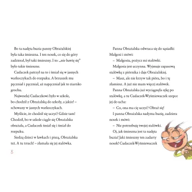 Cudaczek-Wy�miewaczek. Du�e Litery