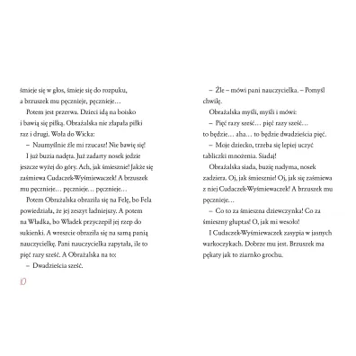Cudaczek-Wy�miewaczek. Du�e Litery