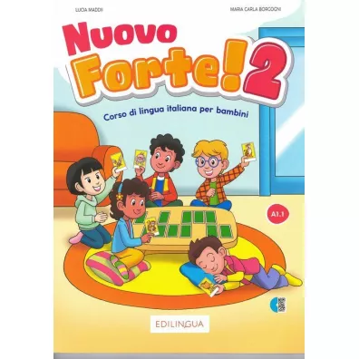 Nuovo forte 2 podr�cznik + �wiczenia + online - Maria Carla Borgogni