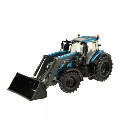 Britains traktor valtra z adowaczem czoowym TOMY