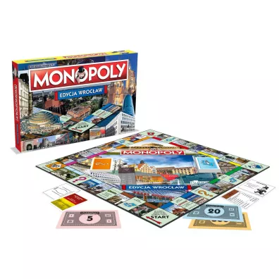 Monopoly. Wroc�aw