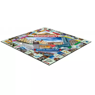 Monopoly. Wroc�aw