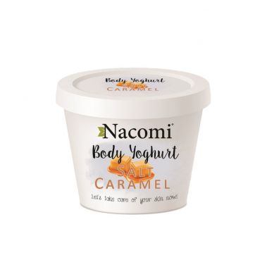 Nacomi Body Yoghurt jogurt do ciała Caramel 180 ml