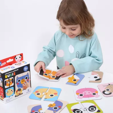 Puzzle Ukadam powki Buzie Bright Junior Media