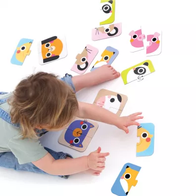 Puzzle Ukadam powki Buzie Bright Junior Media