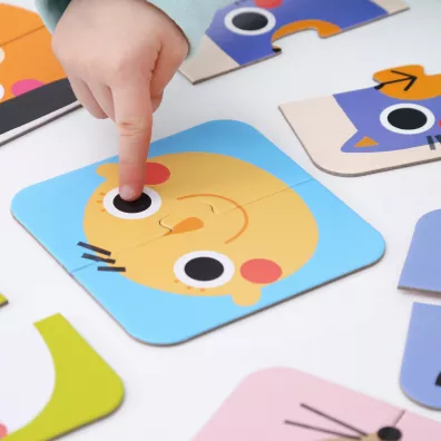 Puzzle Ukadam powki Buzie Bright Junior Media