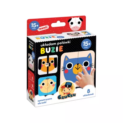 Puzzle Ukadam powki Buzie Bright Junior Media