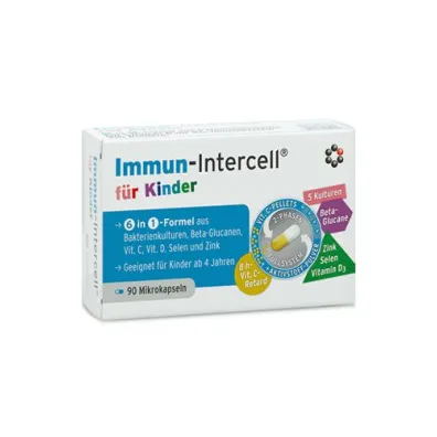 Intercell Pharma Immun-Intercell dla dzieci suplement diety 90 kaps.