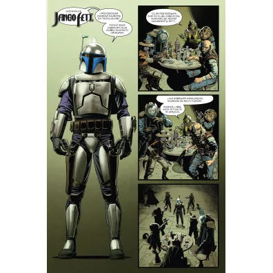 Star Wars. Jango Fett. Szlak straconej nadziei
