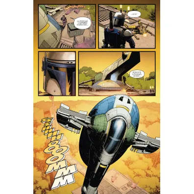 Star Wars. Jango Fett. Szlak straconej nadziei