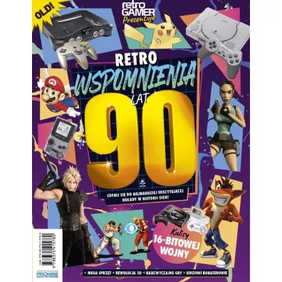 Retro Wspomnienia lat 90. Cofnij si� do najbardziej ekscytuj�cej dekady w historii gier!