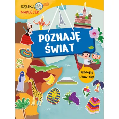 Poznaj wiat. Szukam naklejek - Francesca Pellegrino