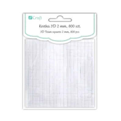 Creative Kostka 3D 2 mm 800 szt.