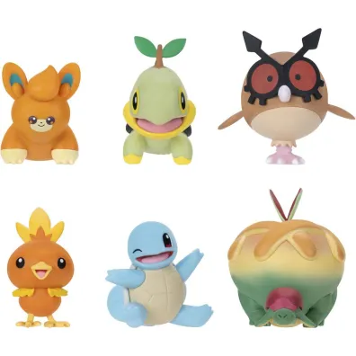 Figurki Bitewne 6Pak Seria 9, figurki